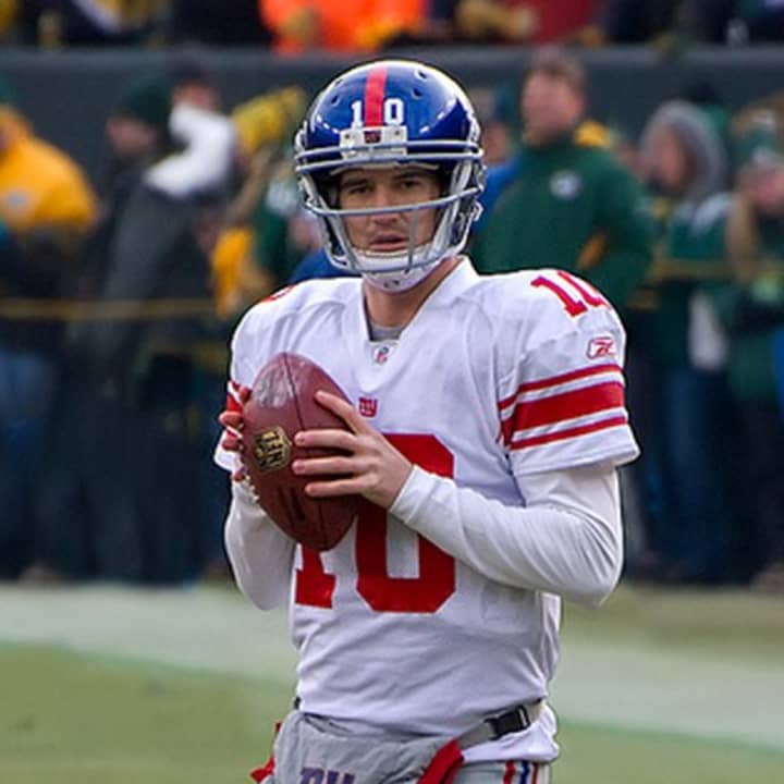 New York Giants quarterback Eli Manning will host the 36th annual Guiding Eyes for the Blind Golf Classic at Fairview Country Club in Greenwich on June 9.