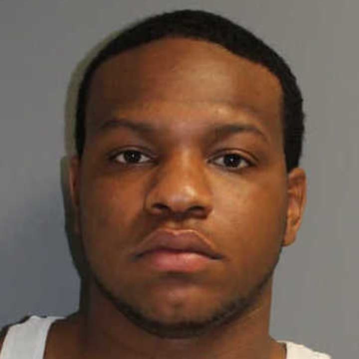 Frank Wright, 21, of Bridgeport was charged with carrying a gun and assaulting a Norwalk police officer.