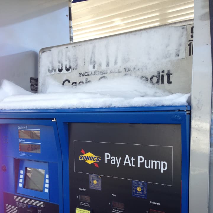 The average price for a gallon of gas in Connecticut has risen nearly 30 cents in the last month, GasBuddy says.