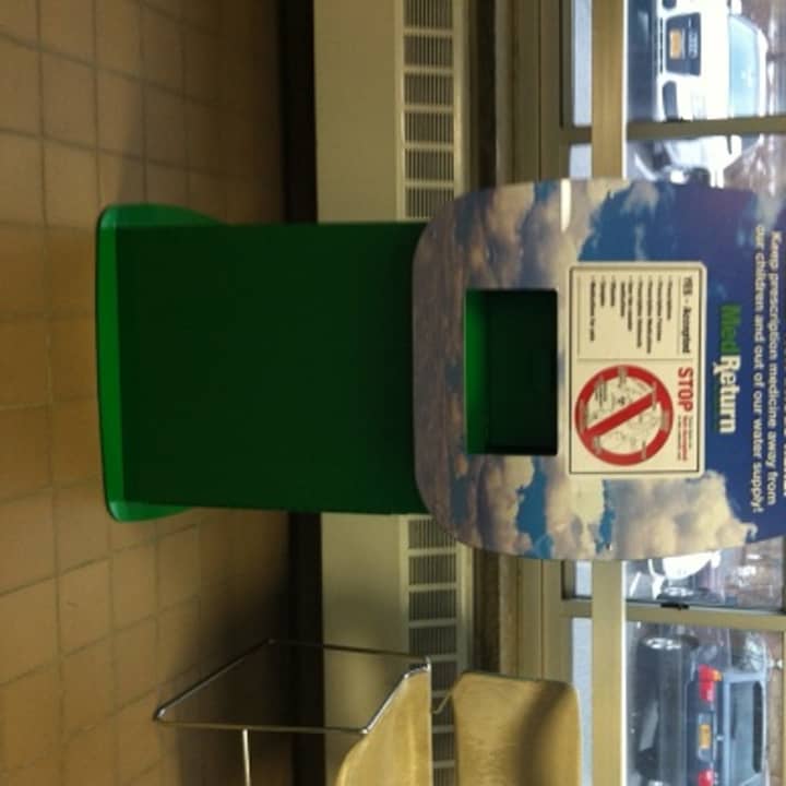 Bedford Police have installed a medication drop box in the lobby at headquarters.