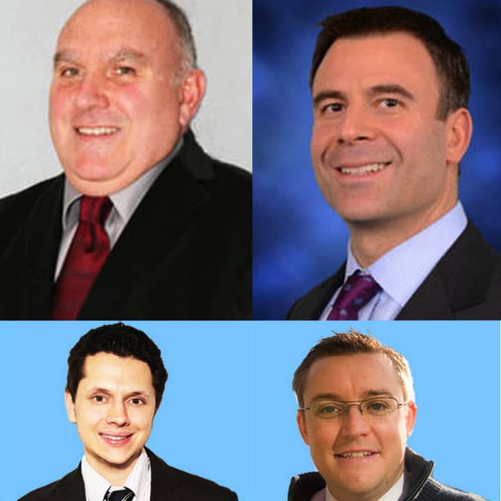 Incumbent Trustees Greg Luisi and Tom Giordano will be challenged for their positions by Seth Schultz and Andrew Witiker.