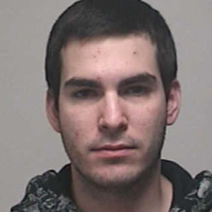 Chad Reck, 21, of Fairfield, was charged Wednesday with assault with a motor vehicle and moving violations, police said.  