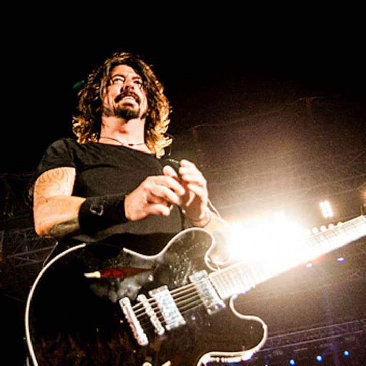 A documentary featuring Dave Grohl will be screened in Irvington on Friday.