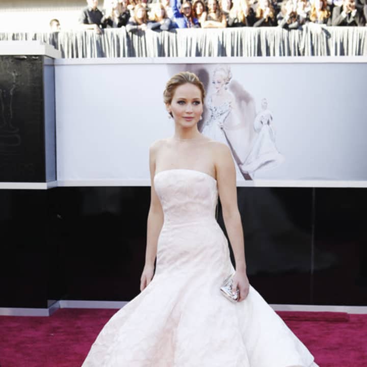 In a poll, Daily Voice readers voted Best Actress winner Jennifer Lawrence best dressed at the 2013 Oscars.