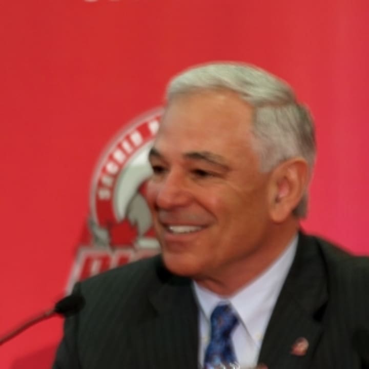 Stamford resident Bobby Valentine is athletic director at Sacred Heart University in Fairfield.