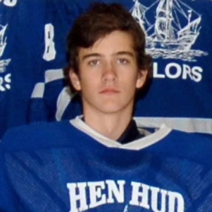 Hendrick Hudson High School goalie Zach Shapiro is The Cortlandt Daily Voice Athlete of the Month for February.