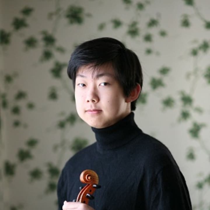 Alexander Yokokawa, violinist