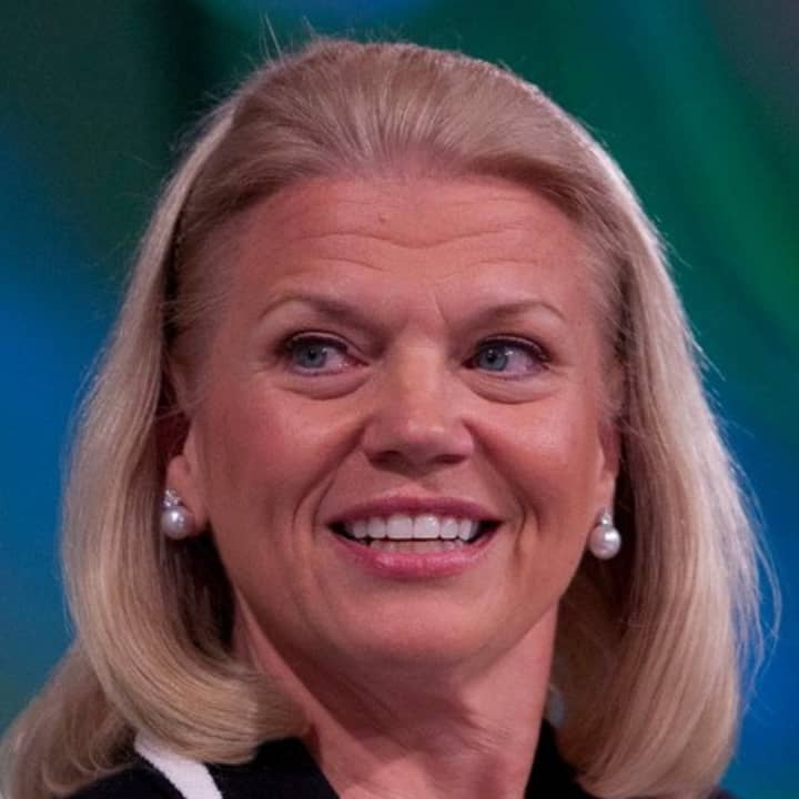 Virginia Rometty, CEO of Armonk-based IBM, netted a $15.4 million salary in 2012.