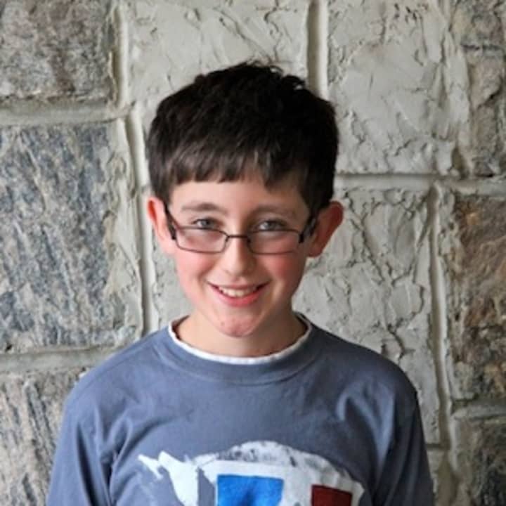 Port Chester fifth-grader Abe Baker-Butler is moving on to the state National Geographic Bee competition in Albany.