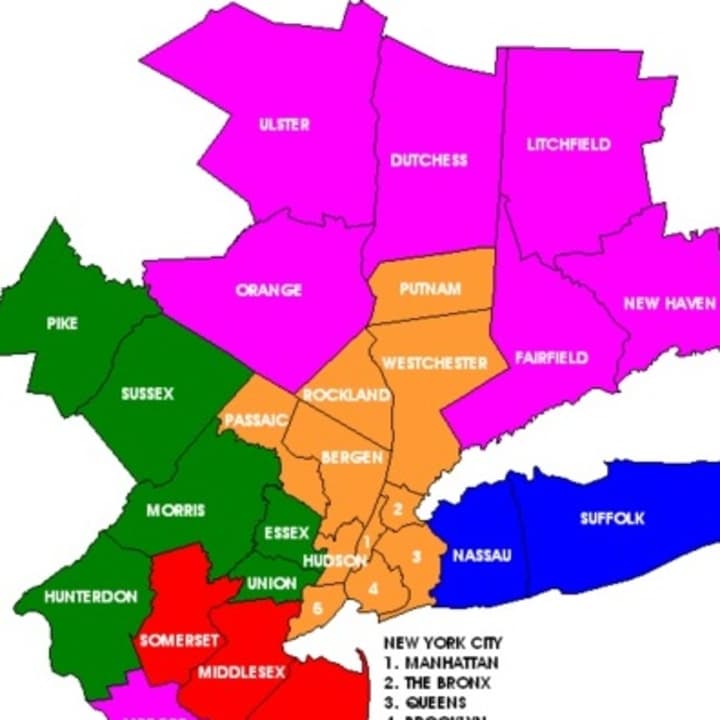 The New York metro region saw the biggest population increase in the state from 2011 to 2012.