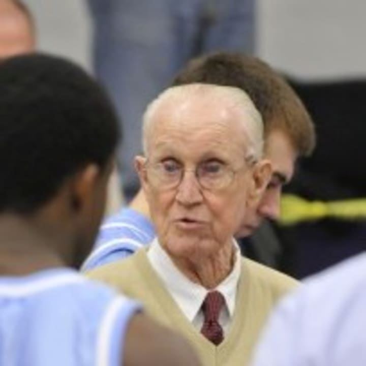 Jack Curran of Rye, a baseball and basketball coach at Archbishop Molloy High School for 55 years, died Thursday.