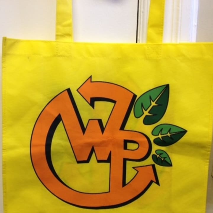 The city will hand out about 400 of the White Plains Reusable bags at its Earth Day event April 27.