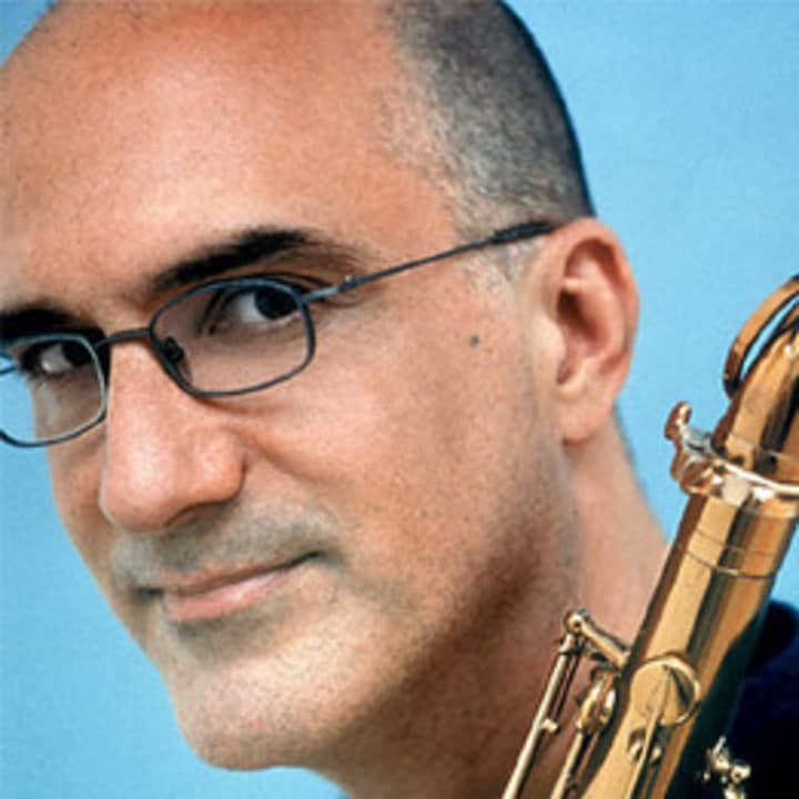 Michael Brecker, the jazz saxophonist who is one of the subjects of the documentary &quot;More to Live For,&quot; which will be shown at Purchase College in Harrison on April 3.