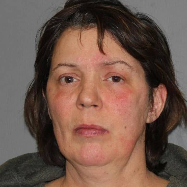 Police said Mohegan Lake resident Evelyn Winters was arrested Wednesday after allegedly stabbing her 19-year-old autistic son. 