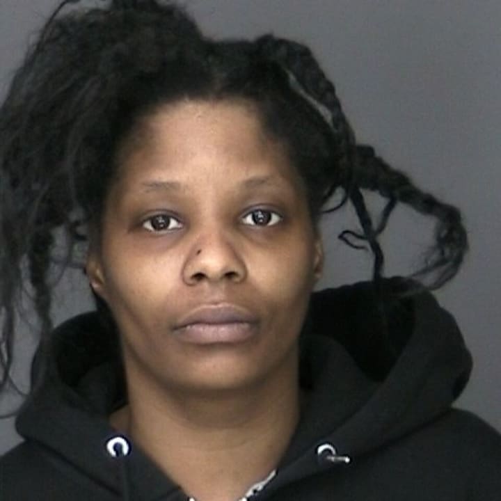 Tonya Upshaw, 44, is charged with two counts of second-degree assault, a felony.