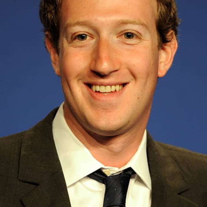 Facebook founder Mark Zuckerberg is a White Plains native who grew up in Dobbs Ferry.