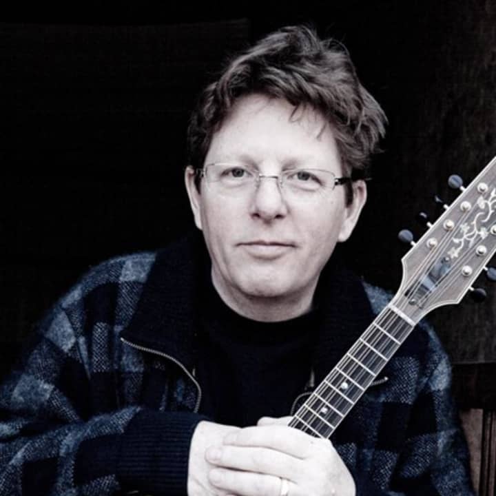 Tim O&#x27;Brien will perform music from America on Europe solo on acoustic guitar at Caramoor in Katonah on Saturday. 