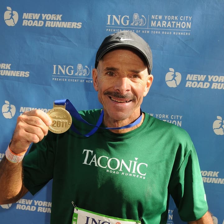 Yorktown&#x27;s Mike Moccia will run the Boston Marathon for the first time on Monday.