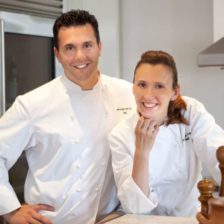 Chefs Jim and Jen Vellano raised enough money with their Kickstarter campaign to open The Tasting Room at Maison Privé in Greenwich.
