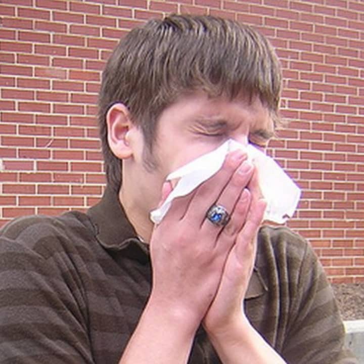 The greater Bridgeport area and Fairfield County are one of the &quot;allergy capitals&quot; of the U.S., according to a new study.