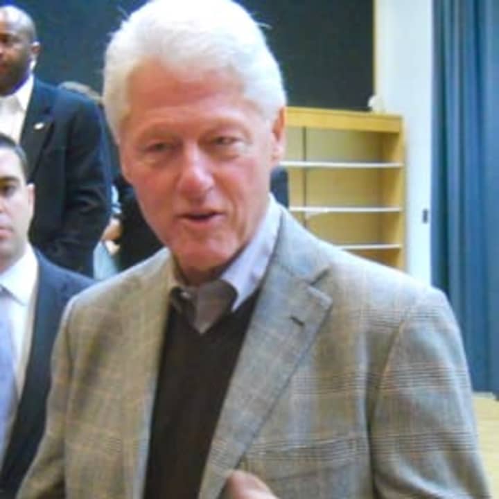 Former President Bill Clinton of Chappaqua, N.Y., is making an appearance at a Jan. 12 fundraiser for Hillary at the Bridgeport home of Oni Chukwu.