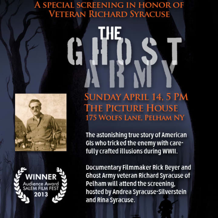 &quot;The Ghost Army&quot; will be screened at the Picture House in Pelham at 5 p.m. Sunday. 