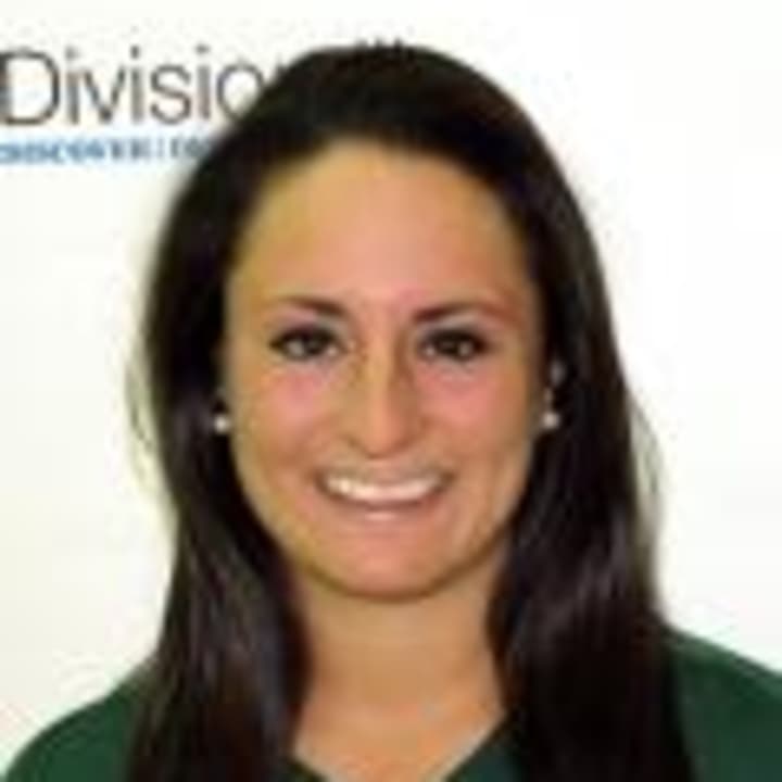 Lindsey Schmid of New Canaan had four hits in a doubleheader Sunday for the Babson College softball team.