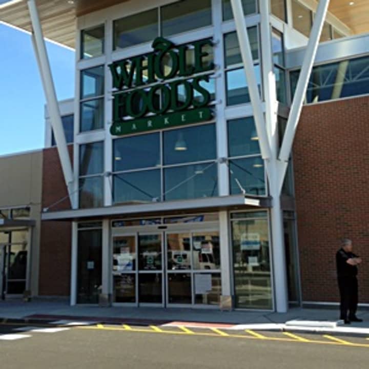 The Whole Foods in Danbury will be the fourth store to open in the plaza. It shares the area with Panera, PetCo and EMS. 