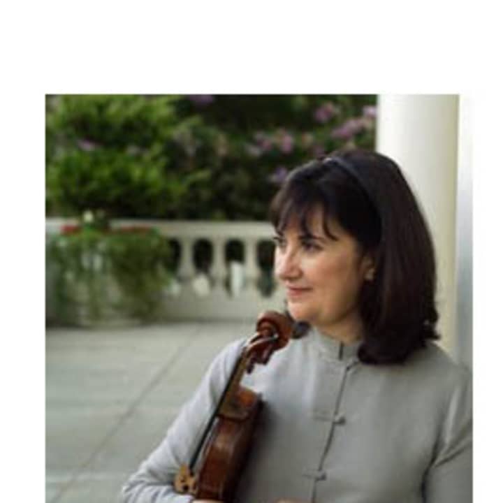 Lewsiboro resident and acclaimed violinist Ani Kavafian performs on Saturday at Le Chateau.
