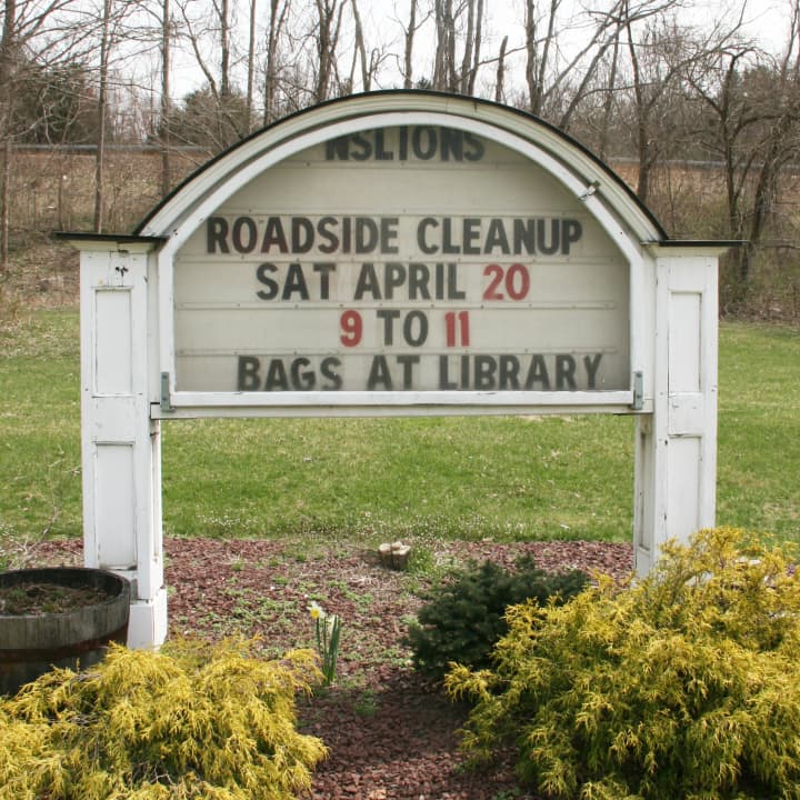 Help clean up North Salem on Saturday for Earth Day.