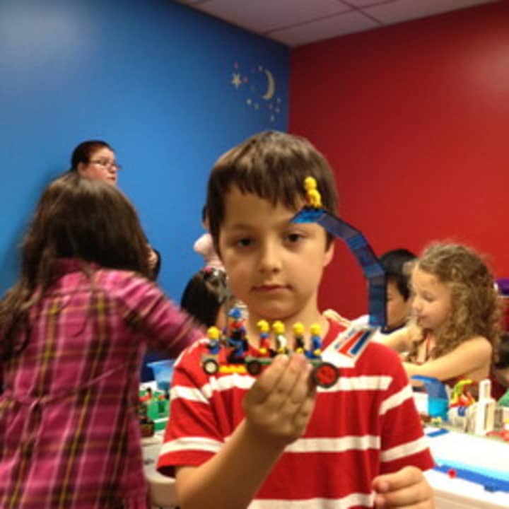 Children will have the opportunity to build LEGO masterpieces at the Bronxville Public Library