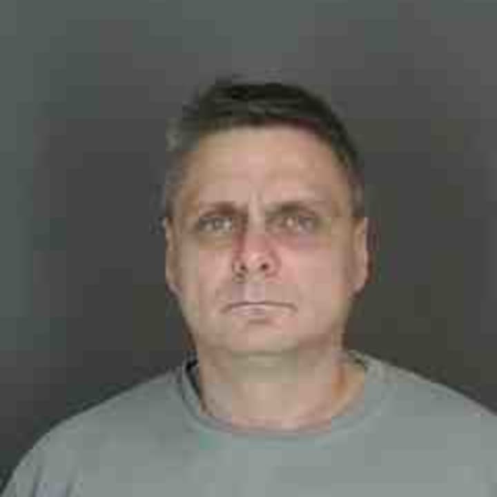 Ralph Belotti, 49, of Mount Kisco was arrested April 18 and charged with fourth-degree criminal possession of stolen property and seventh-degree criminal possession of a controlled substance. 