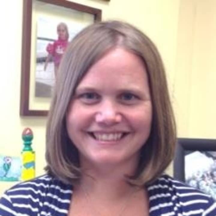 Carrie Wessman Huber has been a teacher, assistant principal and now permanent principal of Redding Elementary School. 