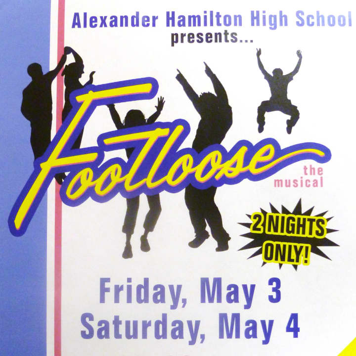 The Hamilton High School theater group will perform the musical &quot;Footloose&quot; May 3-4.