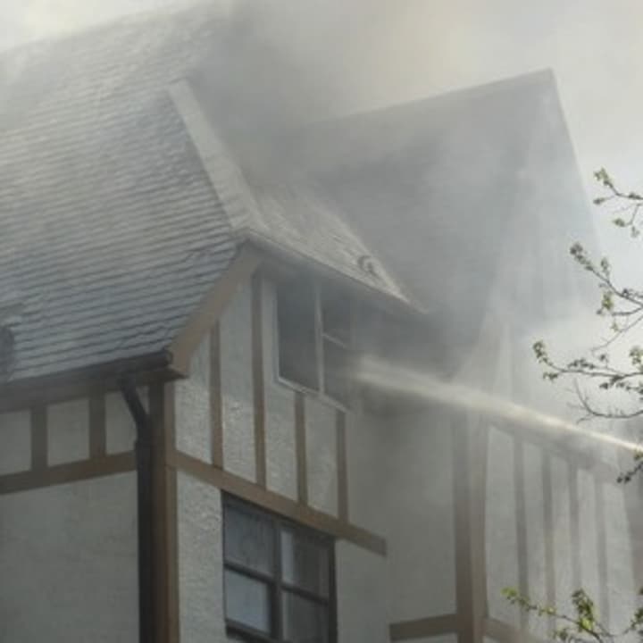 The fire has spread smoke both in Mount Vernon and surrounding neighborhoods.