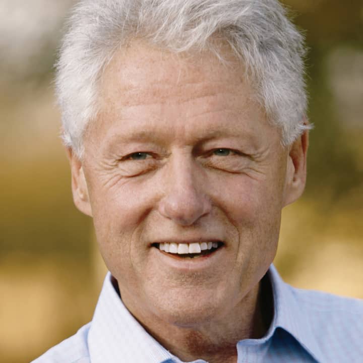 Former President Bill Clinton will speak at Passaic County Community College on Friday.