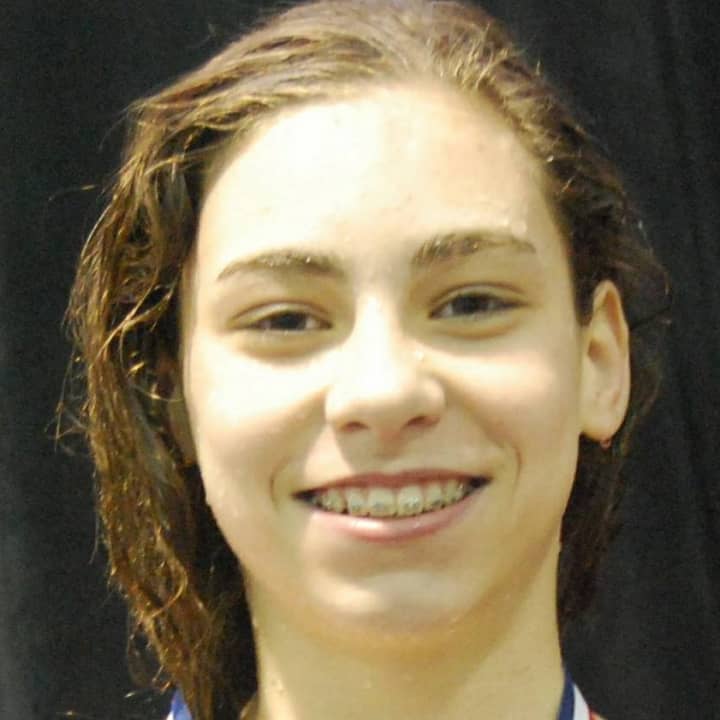 Greenwich&#x27;s Kate Hazlett eclipsed two long-standing records of the Greenwich YWCA Dolphins.