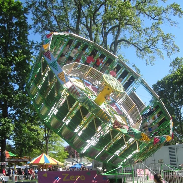 There is sure to be fun and games at the annual May Fair at St. Mark&#x27;s Church in New Canaan this Saturday. 