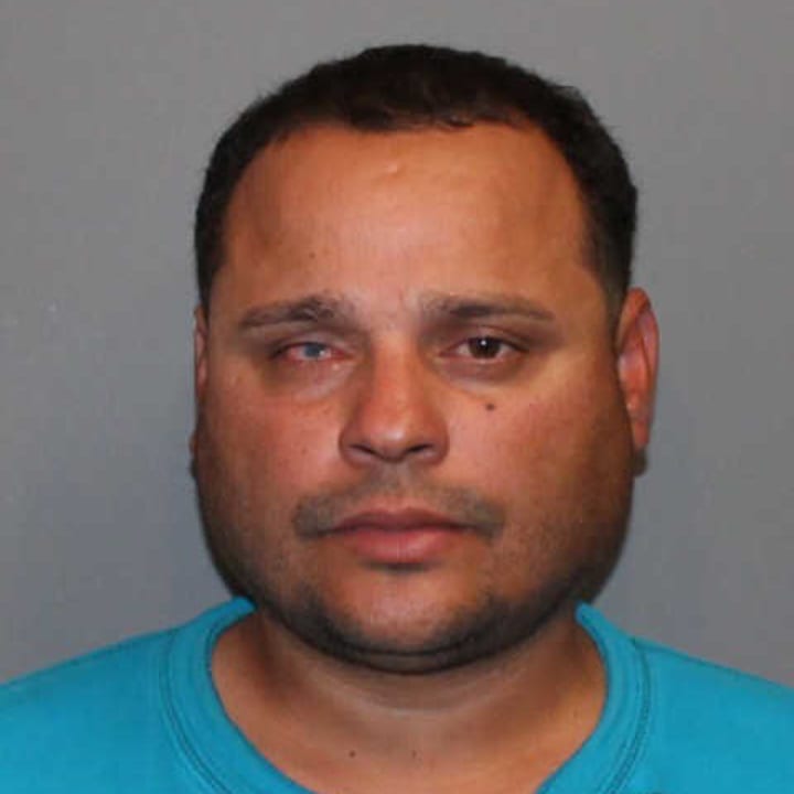 Norwalk resident Hector Hernandez, 38, was arrested on a larceny charge Thursday in connection with the alleged theft of several brass vases from Riverside Cemetery in Norwalk.