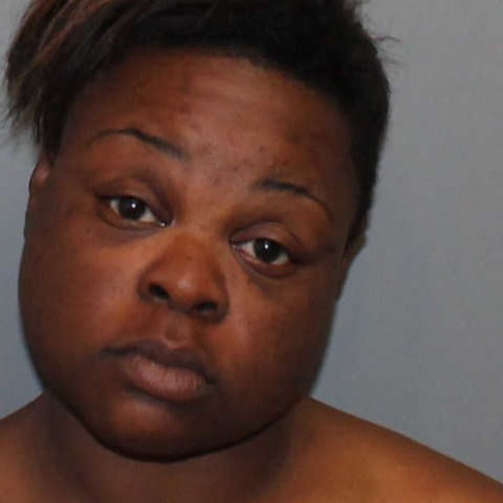 Tiffany Wills, 32, of Norwalk, was arrested on breach of peace, narcotics and other charges Tuesday by Norwalk police.