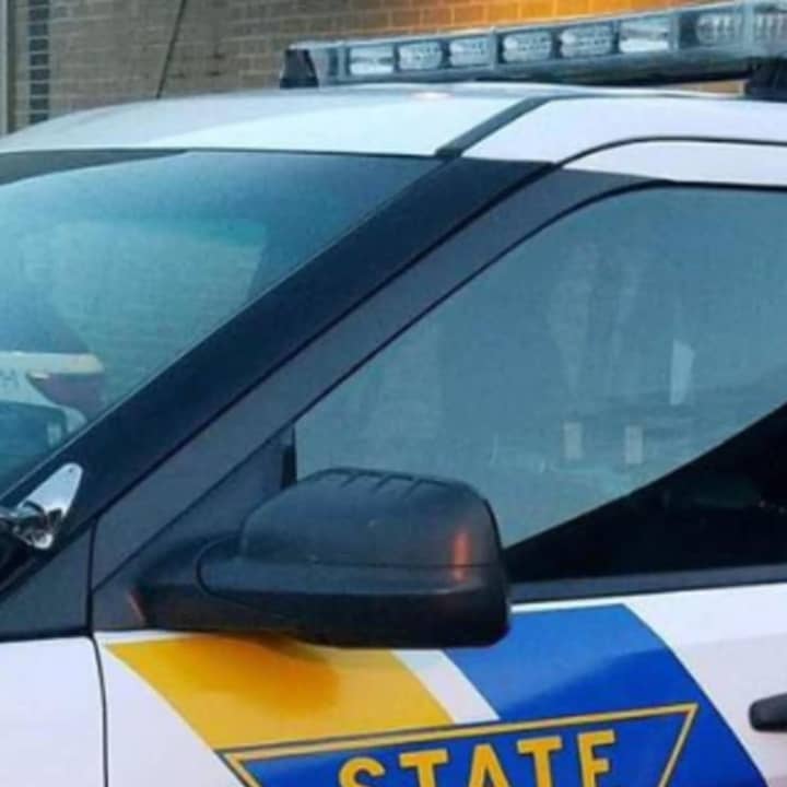 A 21-year-old Paterson man was fatally struck by a tractor-trailer early Monday morning when he got out of his car in a crossover lane on the New Jersey Turnpike, authorities said.
