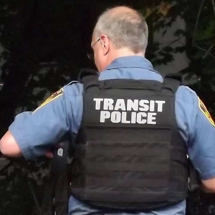 NJ Transit police.