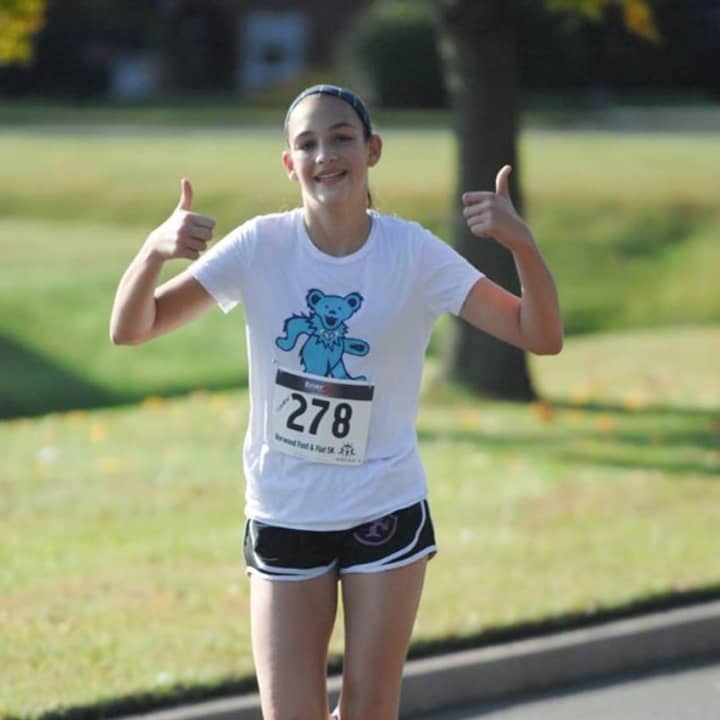 A scene from the 2014 Norwood 5K.