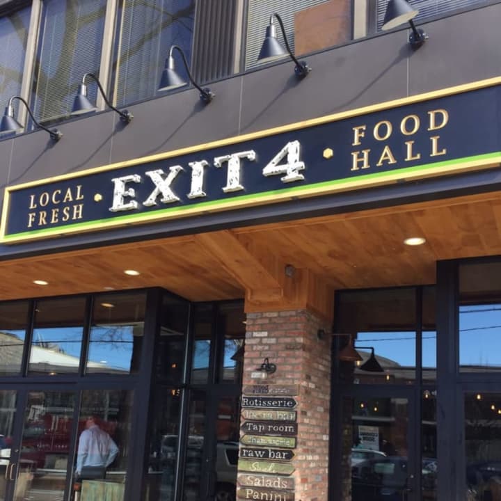 Exit 4 Food Hall is a must for food lovers.