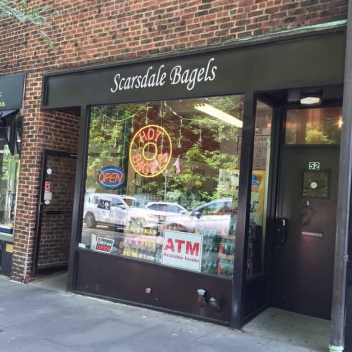 Scarsdale Bagels is a cash-only operation.