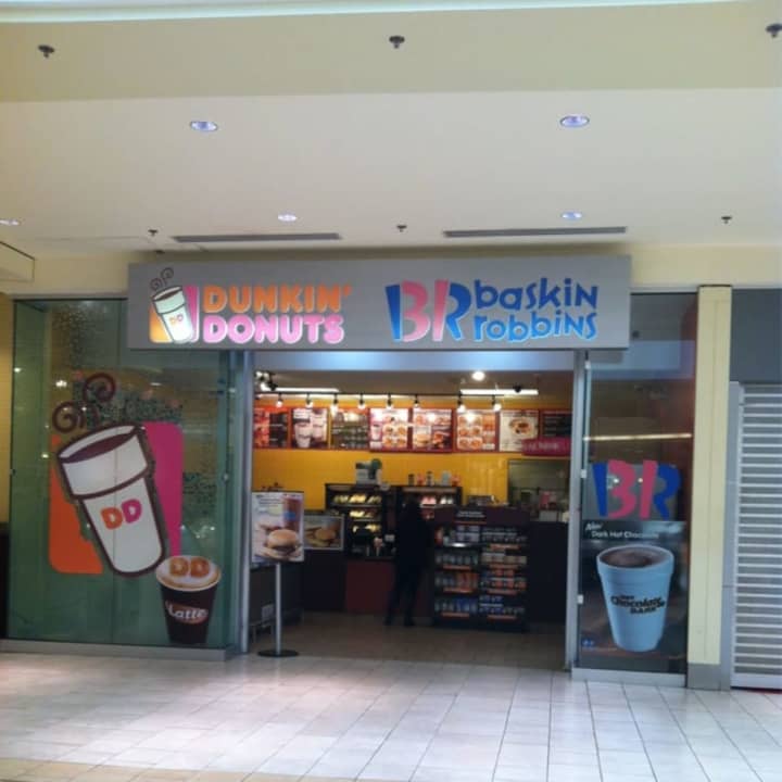 Dunkin Donuts Garden State Plaza.