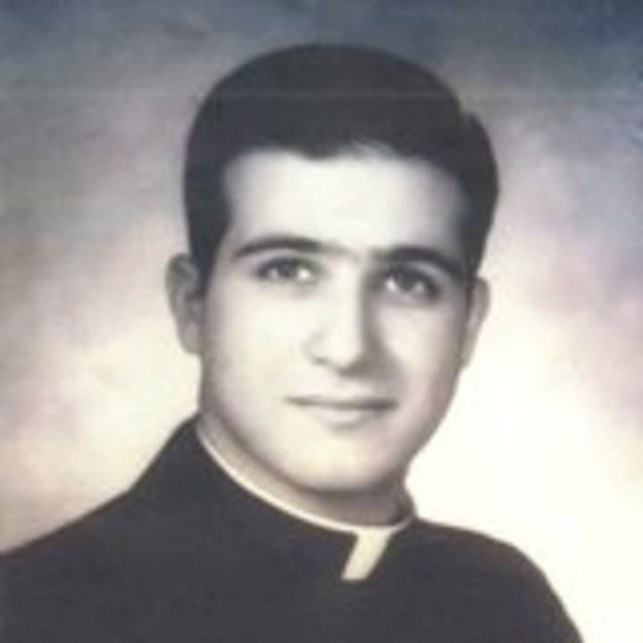 The Rev. Nicholas J. Calabro served as a priest at many churches in Fairfield County. 