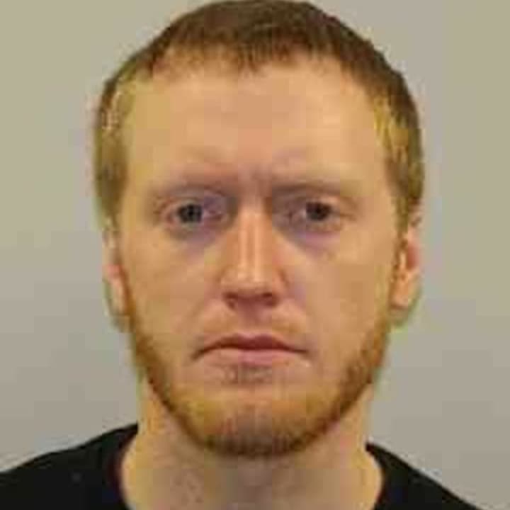 Ryan Olsen of Mahopac was charged with several drug charges following a traffic stop.