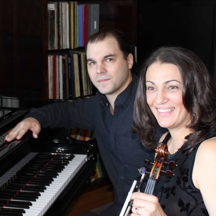 Paul Morin and Patrisa Tomassini