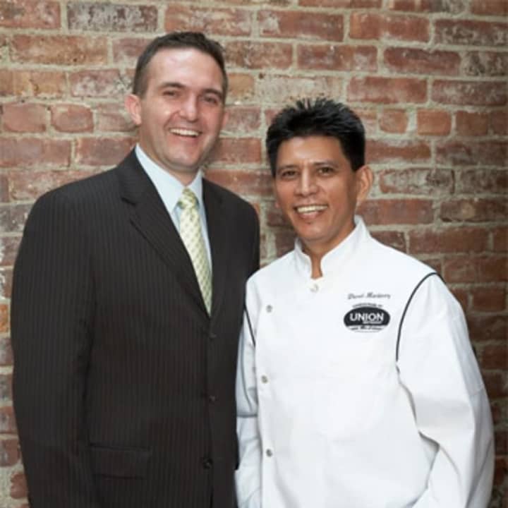 Paulo Feteira and David Martinez of Union Restaurant and Bar Latino